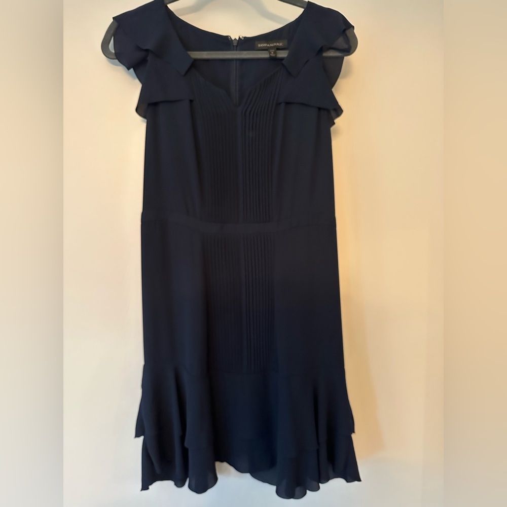 Navy Banana Republic Dress Day or Night!